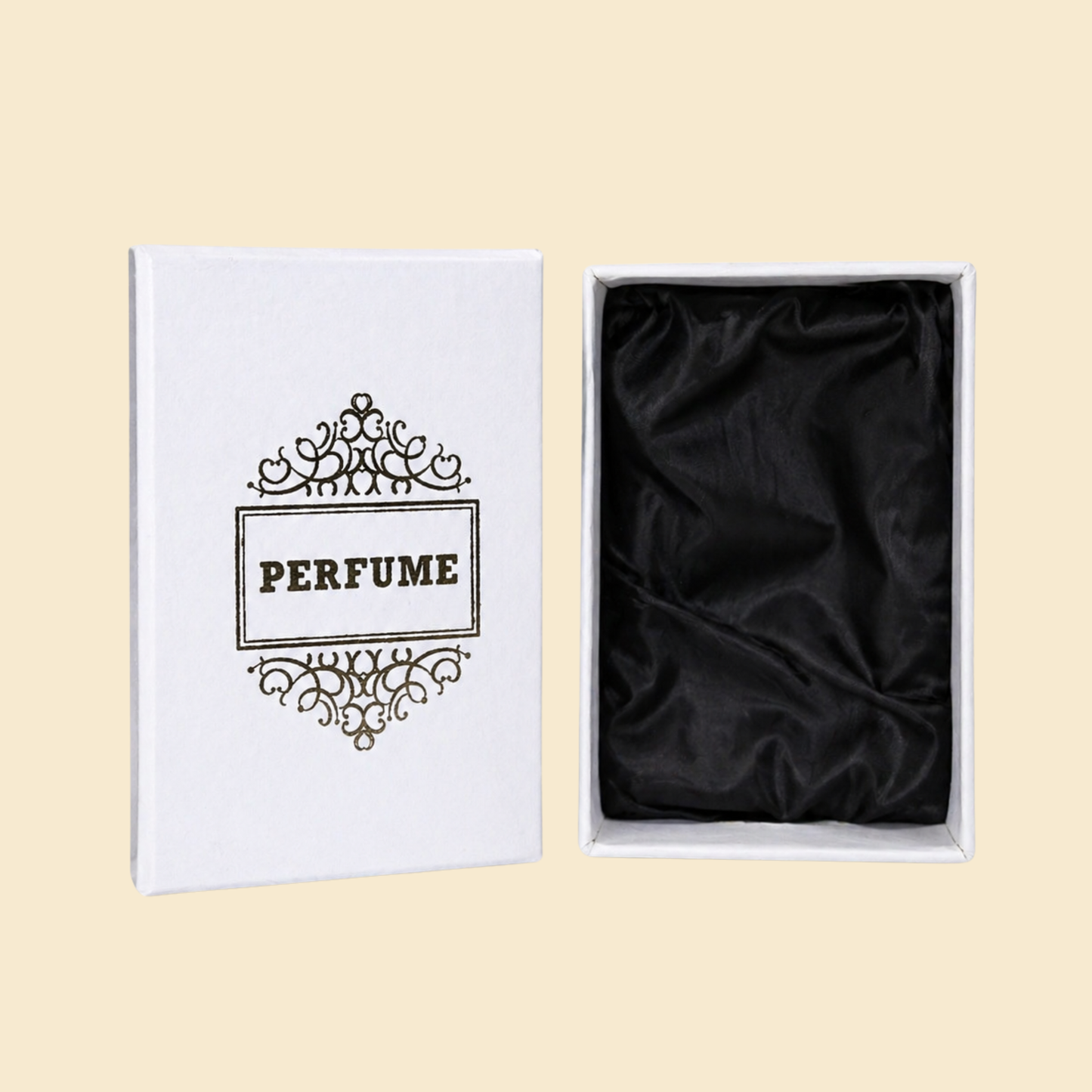 50ml Perfume Slide Open Box – Standard Packaging