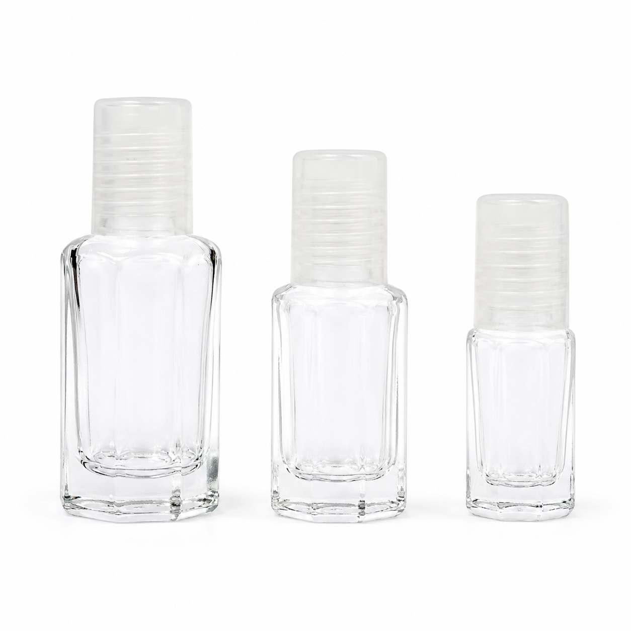 Imported Attar Empty Bottle - 3ml,6ml & 12ml