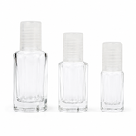 3ml, 6ml & 12ml Glass Plastic-Cap Attar Bottle