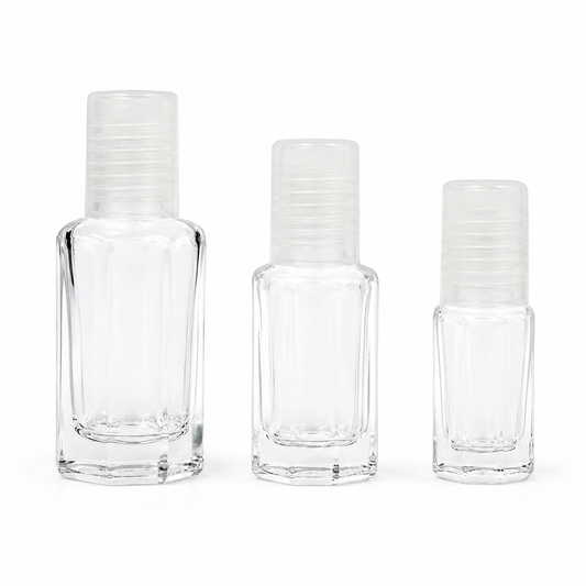 Imported Attar Empty Bottle - 3ml,6ml & 12ml