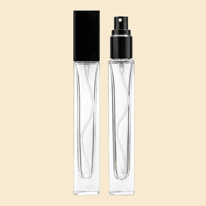 10ml Empty Glass Perfume Testers – 25 Pcs Wholesale Pack