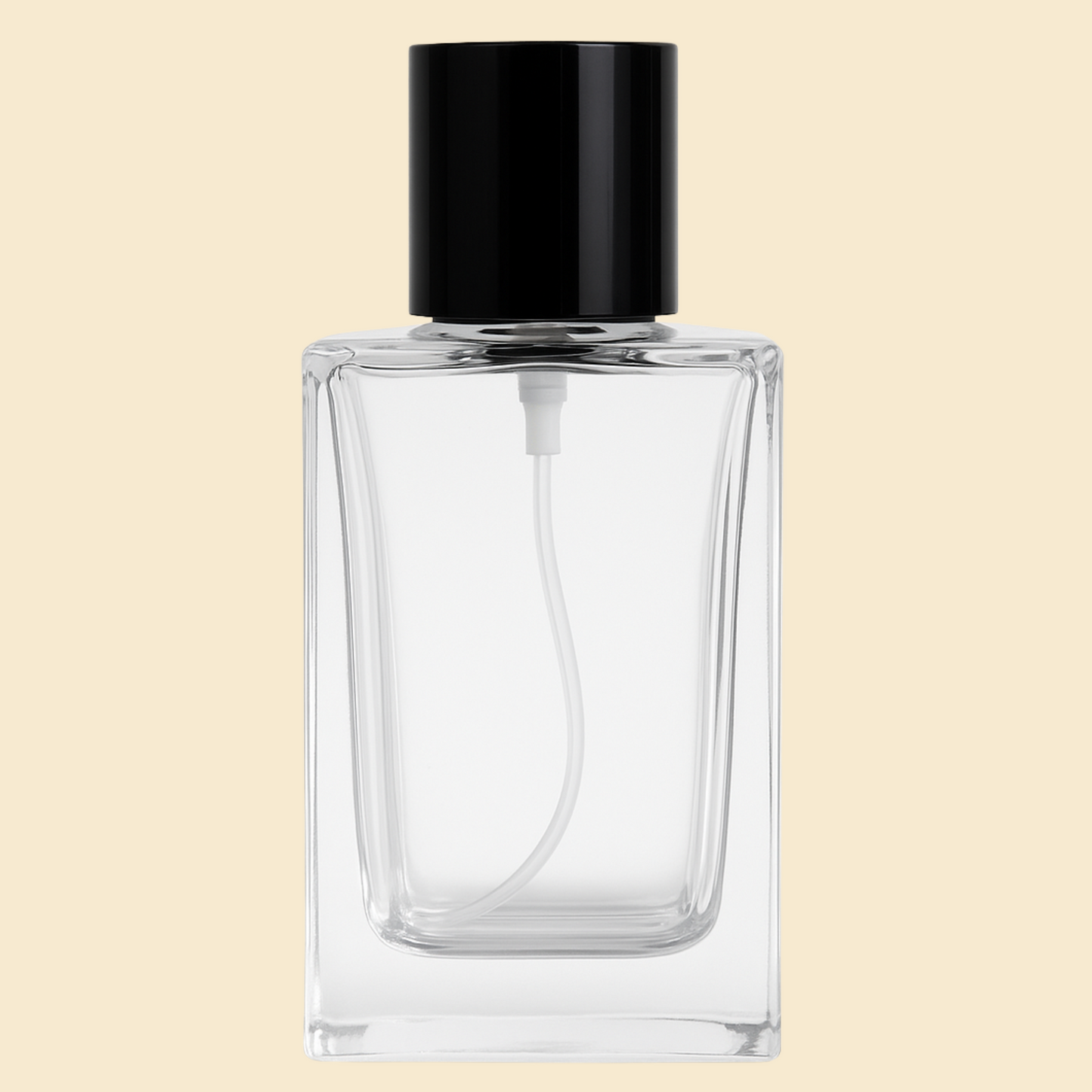 100ml Transparent Glass Empty Perfume Bottle