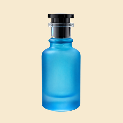 50ml Frosted Luxury Perfume Bottle LV Style