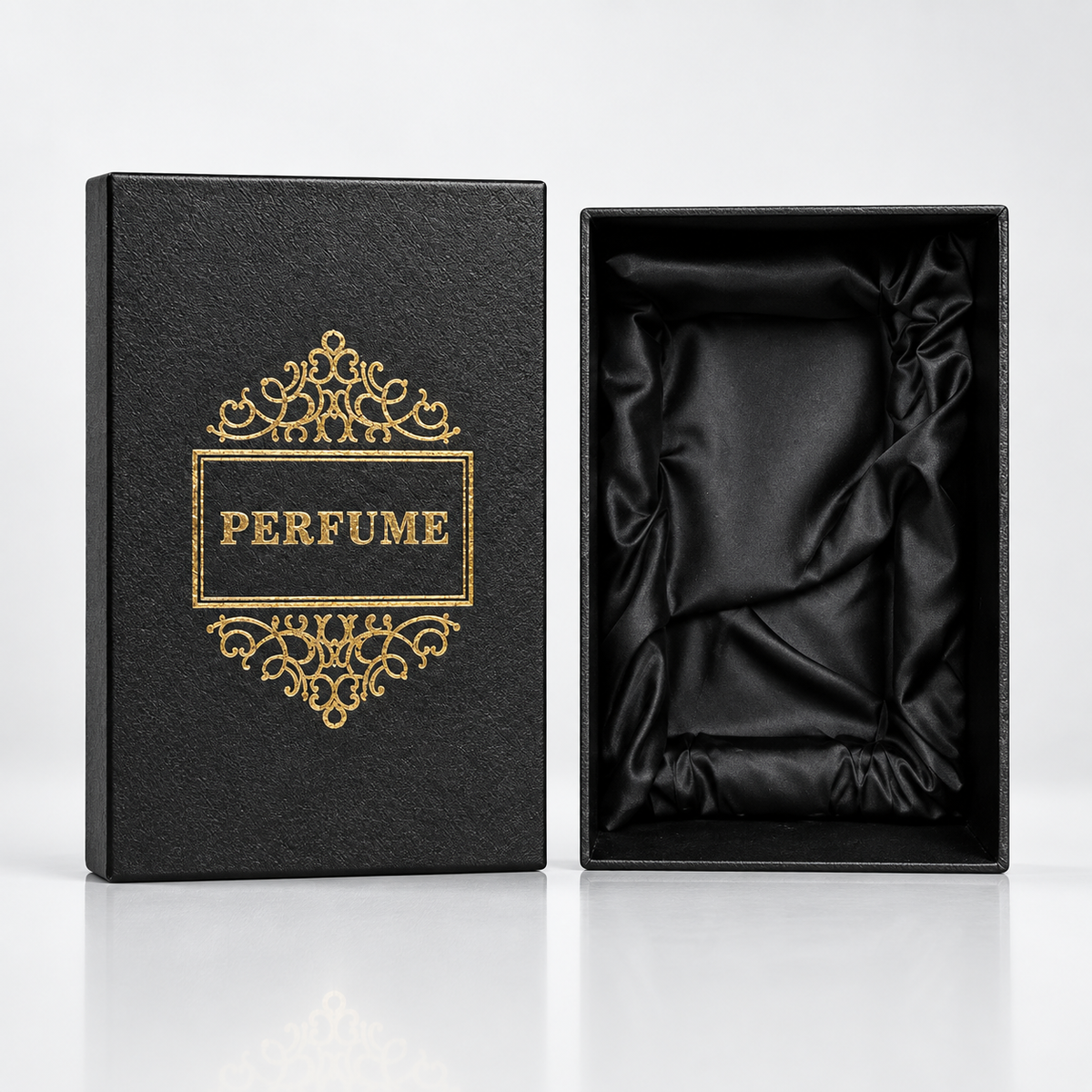 50ml Cardboard Slide-Open Standard Empty Perfume Box