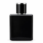 50ml Black Square Refillable Spray Empty Perfume Bottle