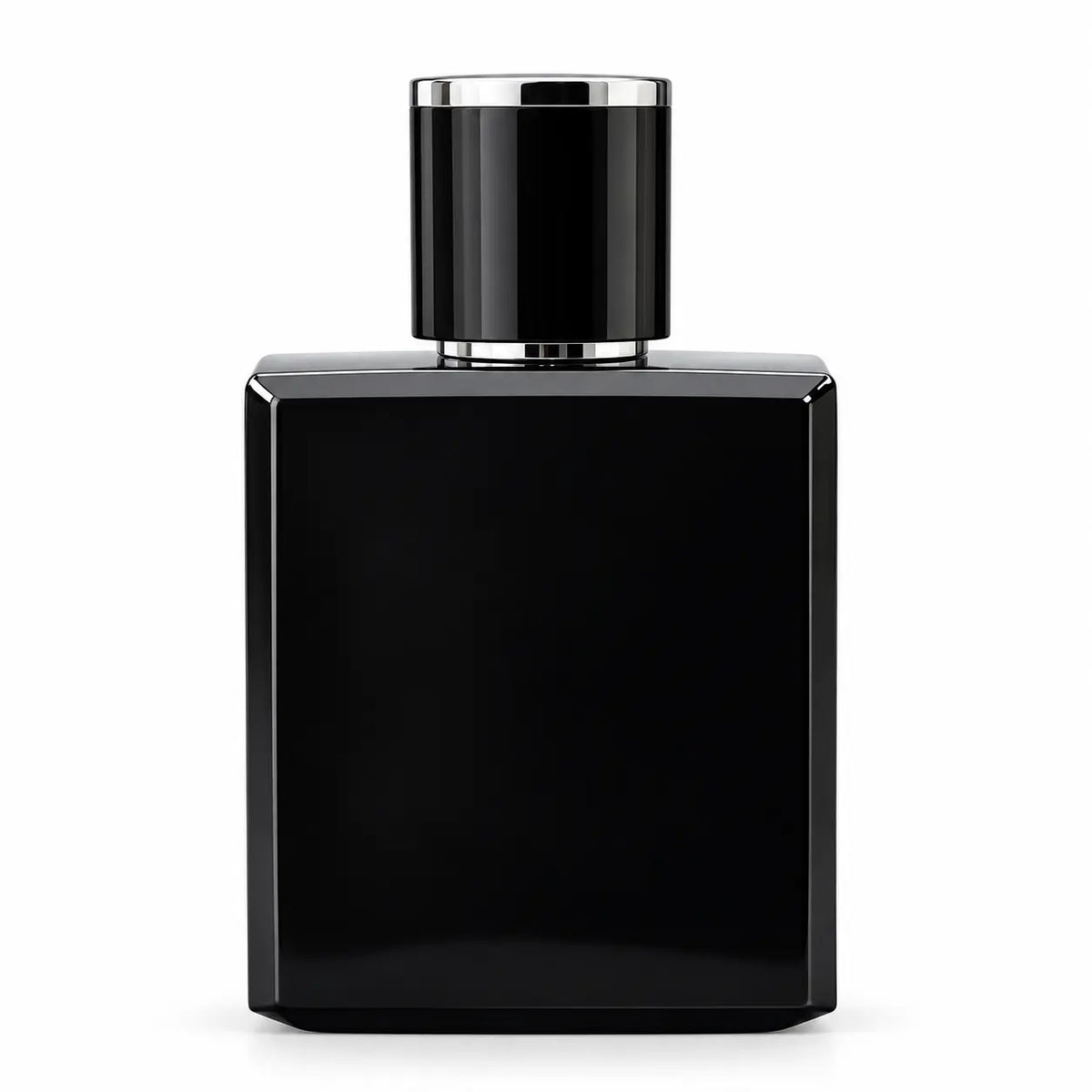 50ml Black Square Refillable Spray Empty Perfume Bottle