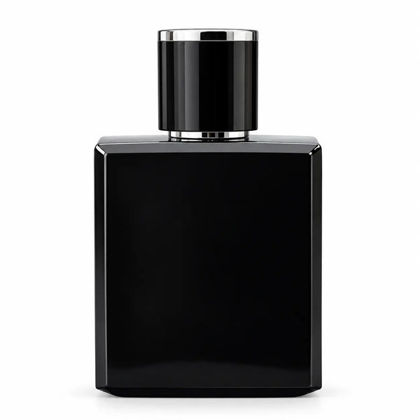 50ml Black Square Refillable Spray Empty Perfume Bottle
