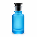 50ml Frosted Classic Round Refillable Spray Empty Perfume Bottle