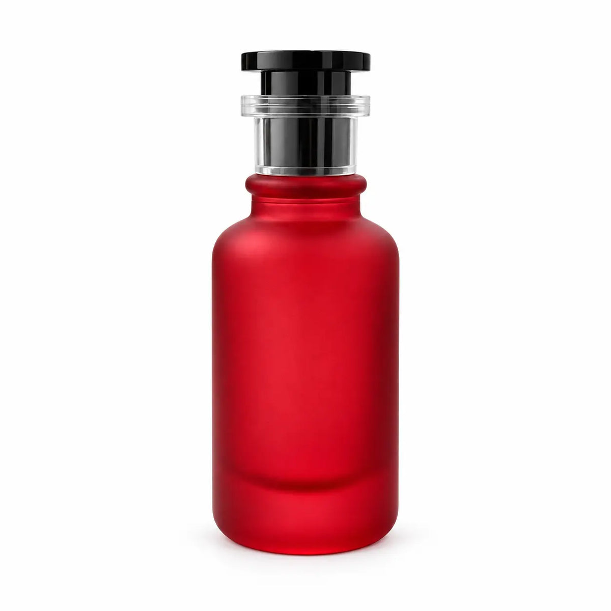 50ml Frosted Classic Round Refillable Spray Empty Perfume Bottle