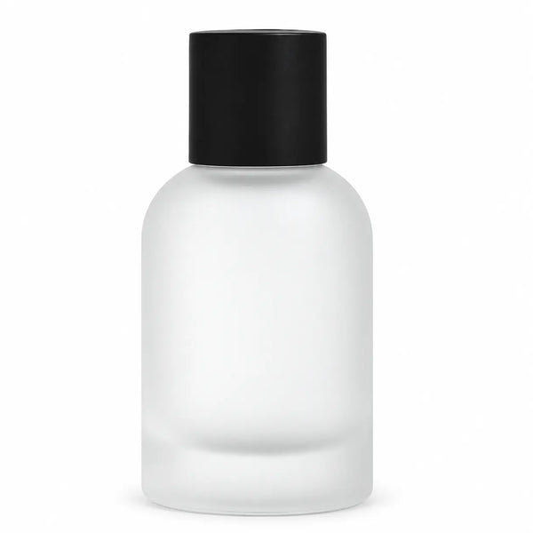 50ml Minimalist Frosted Glass Empty Perfume Bottle