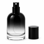 50ml Minimalist Glass Refillable Spray Empty Perfume Bottle