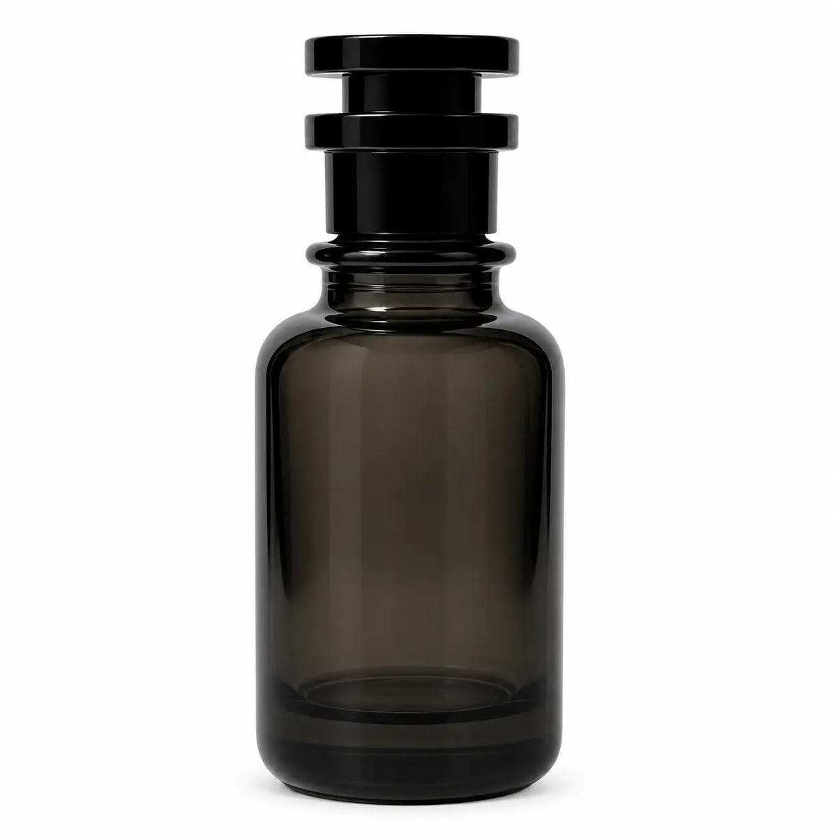 50ml Shiny Black Refillable Spray Empty Perfume Bottle