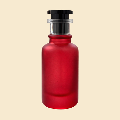 50ml Frosted Luxury Perfume Bottle LV Style