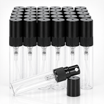 5ml Clear Glass Refillable Perfume Tester Bottle