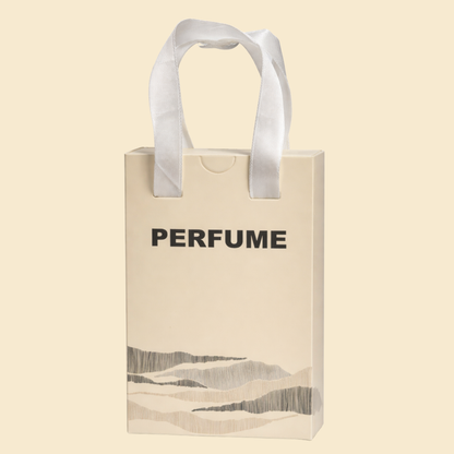 Luxury Perfume Carry Box with Handle – Premium Empty Gift Packaging for 30ml, 50ml & 100ml Bottles