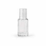 3ml, 6ml & 12ml Glass Plastic-Cap Attar Bottle