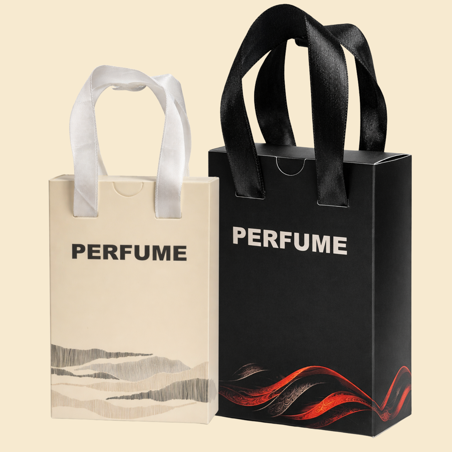 Luxury Perfume Carry Box with Handle – Premium Empty Gift Packaging for 30ml, 50ml & 100ml Bottles