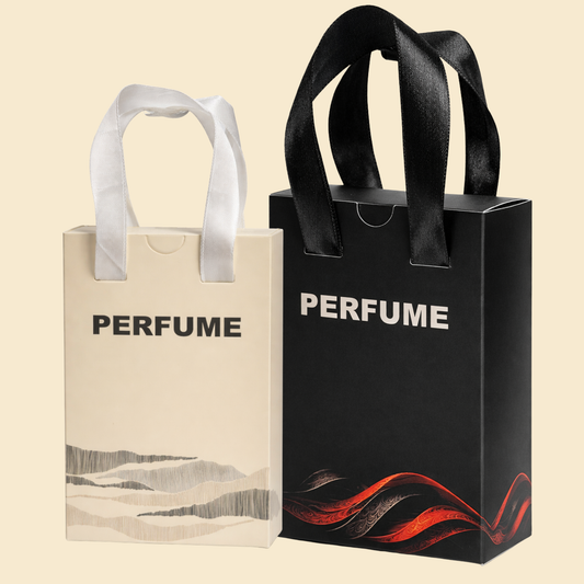 Luxury Perfume Carry Box with Handle – Premium Empty Gift Packaging for 30ml, 50ml & 100ml Bottles
