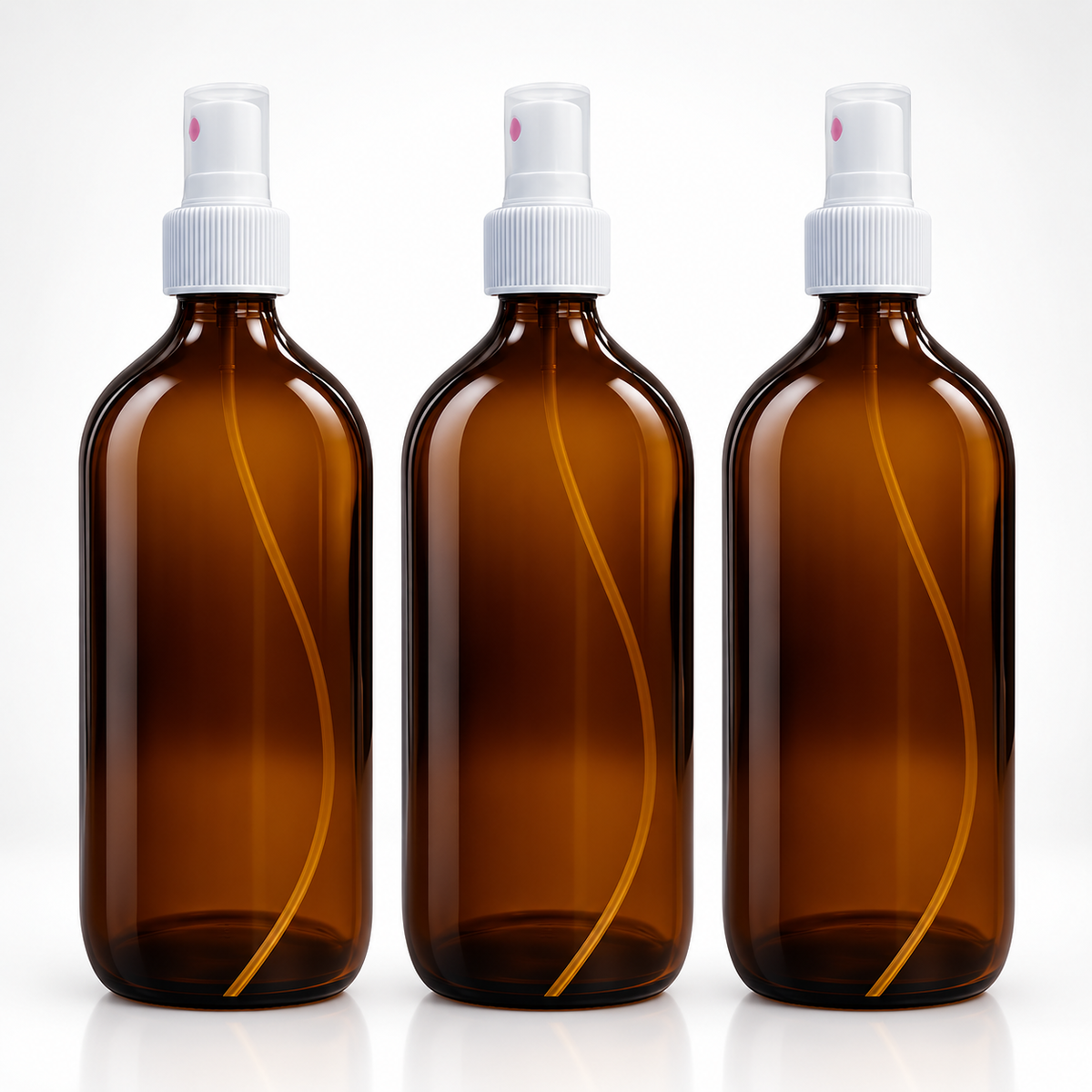 450ml Amber Glass Maturing Bottle for Perfume Aging