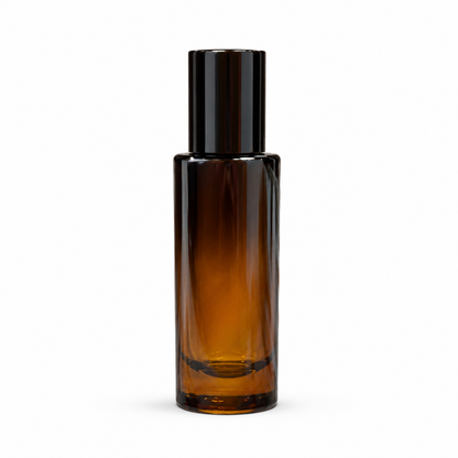 Amber Round 30ml Empty Perfume Bottle