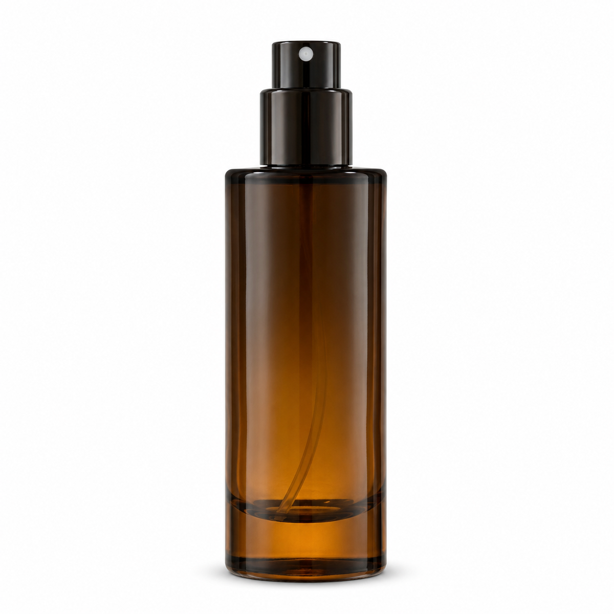 Amber Round 30ml Empty Perfume Bottle