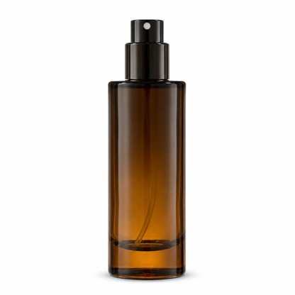 Amber Round 30ml Empty Perfume Bottle