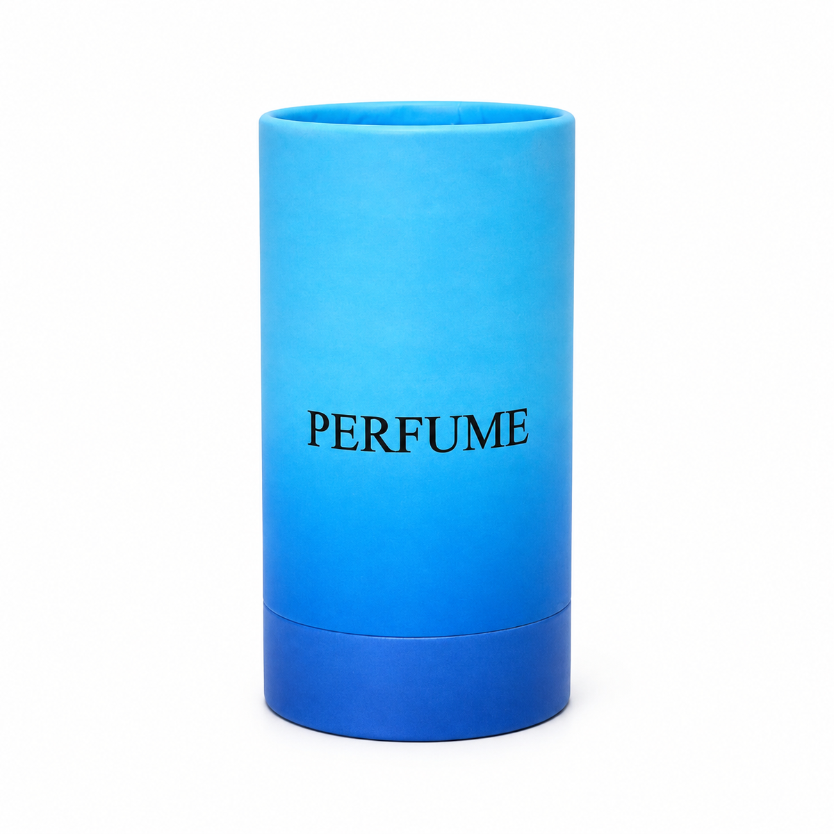 50ml Cylindrical Rigid Cardboard Empty Perfume Box