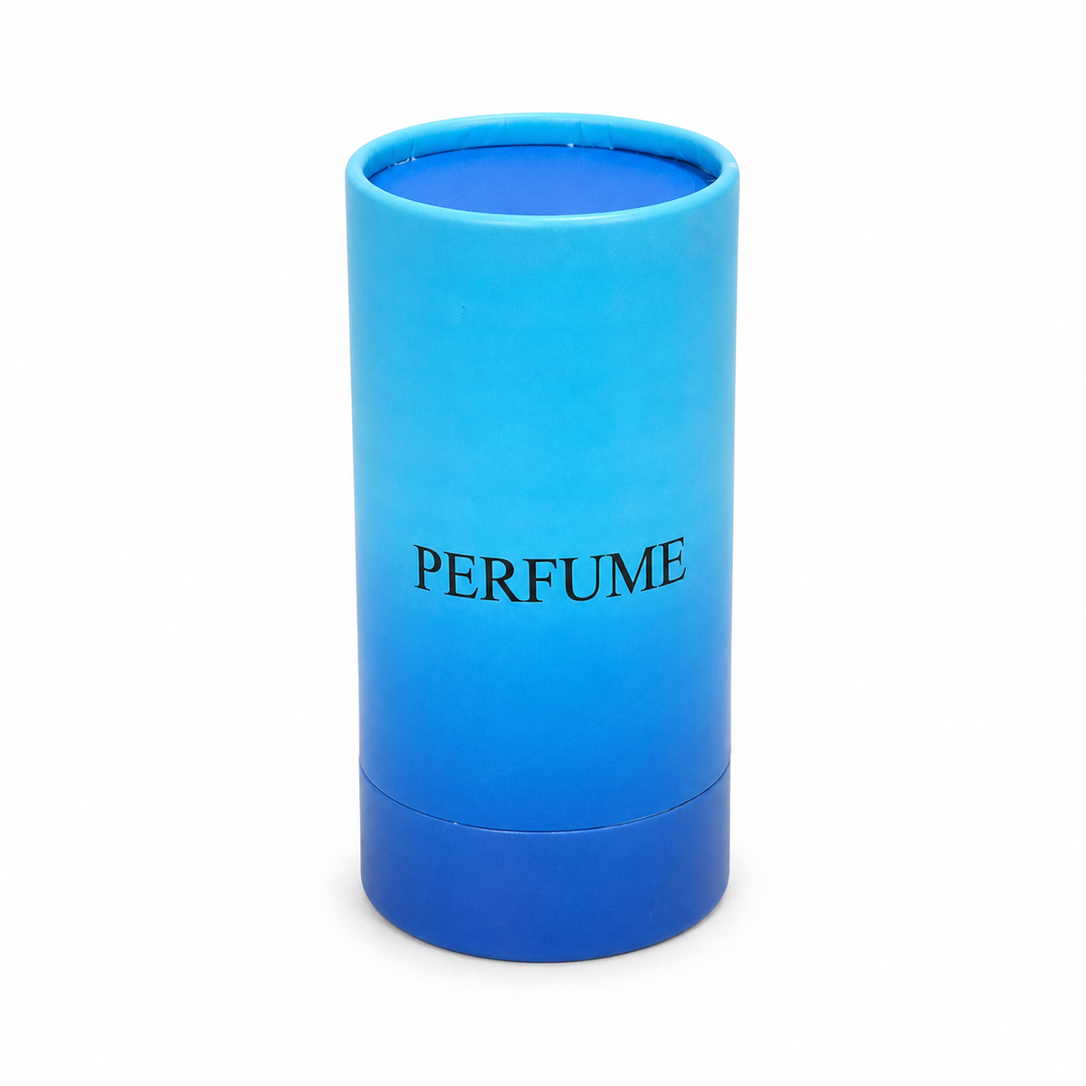 50ml Cylindrical Rigid Cardboard Empty Perfume Box