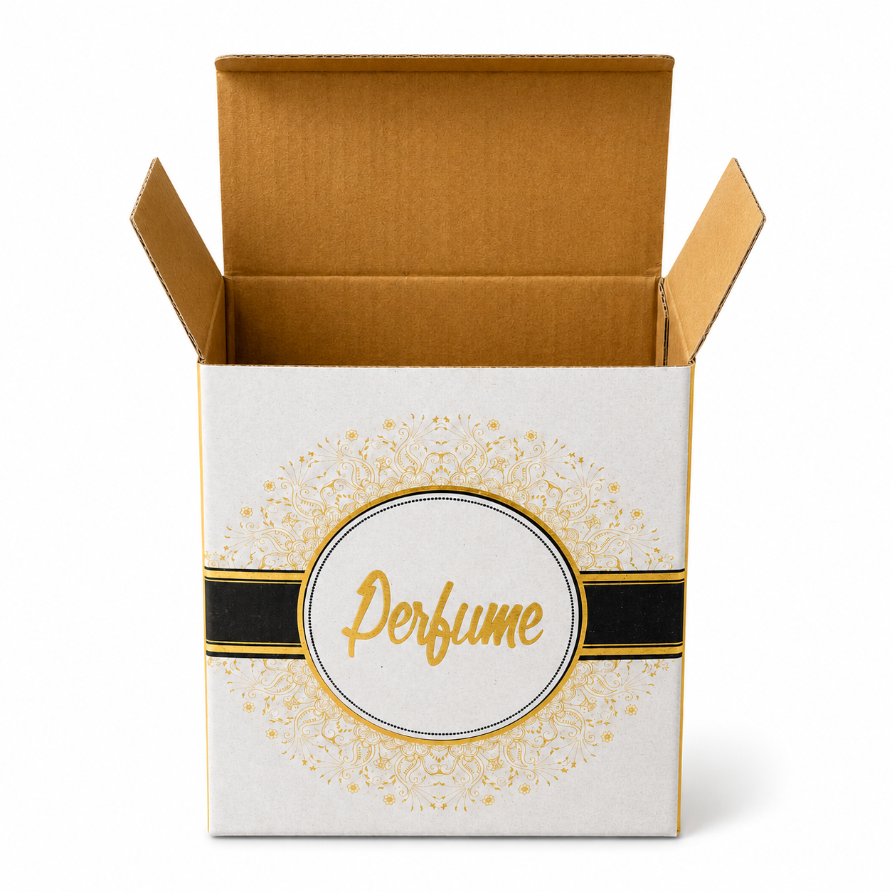 Standard 50ml Empty Perfume Box – Smart, Secure & Elegant | AM Fragrances