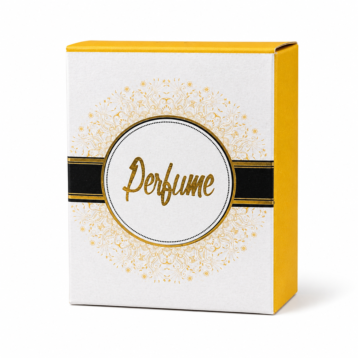 Standard 50ml Empty Perfume Box – Smart, Secure & Elegant | AM Fragrances