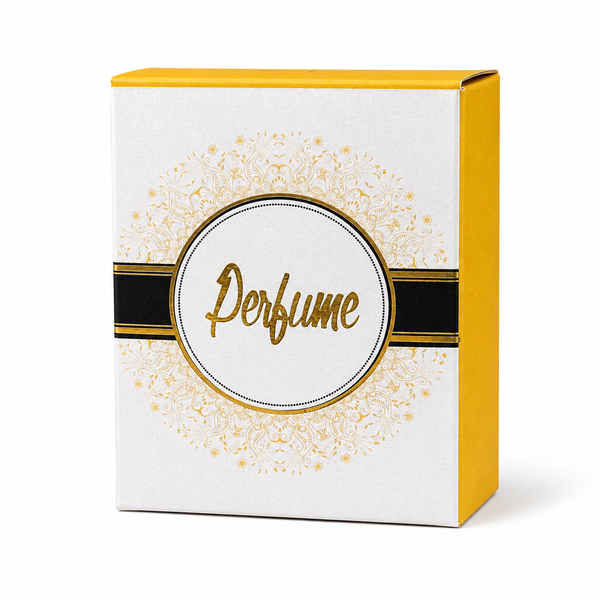 50ml Durable Cardboard Standard Empty Perfume Box