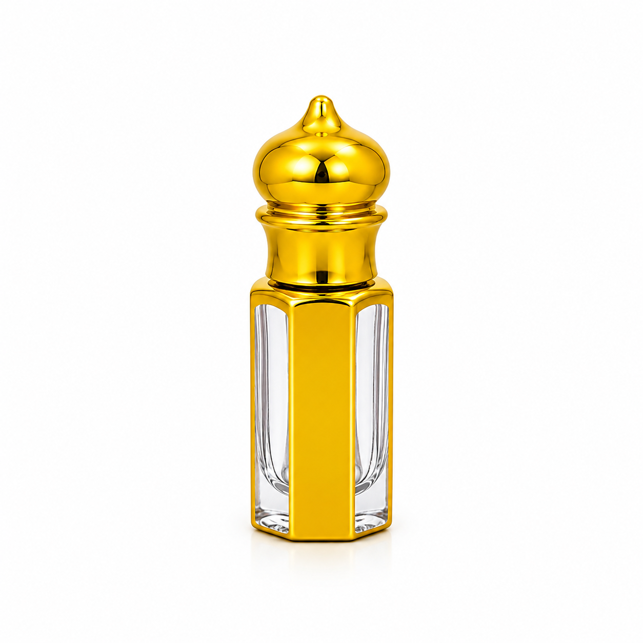 Luxury Royal Arabic Empty Attar Bottle
