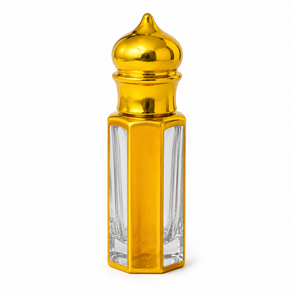 Luxury Royal Arabic Empty Attar Bottle