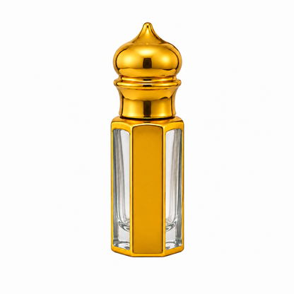 Luxury Royal Arabic Empty Attar Bottle