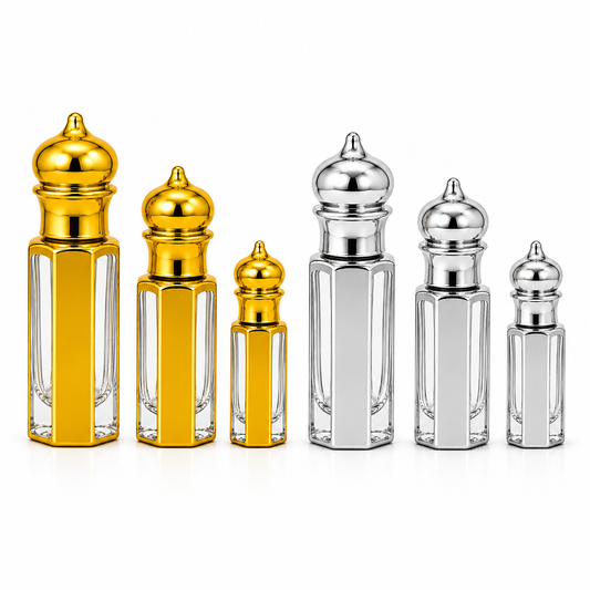 Luxury Royal Arabic Empty Attar Bottle