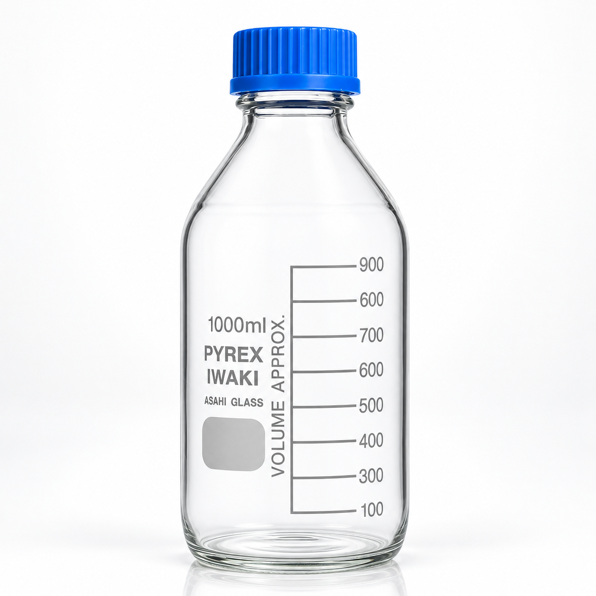 Clear Glass Reagent Bottles – 100ml, 250ml, 500ml & 1000ml