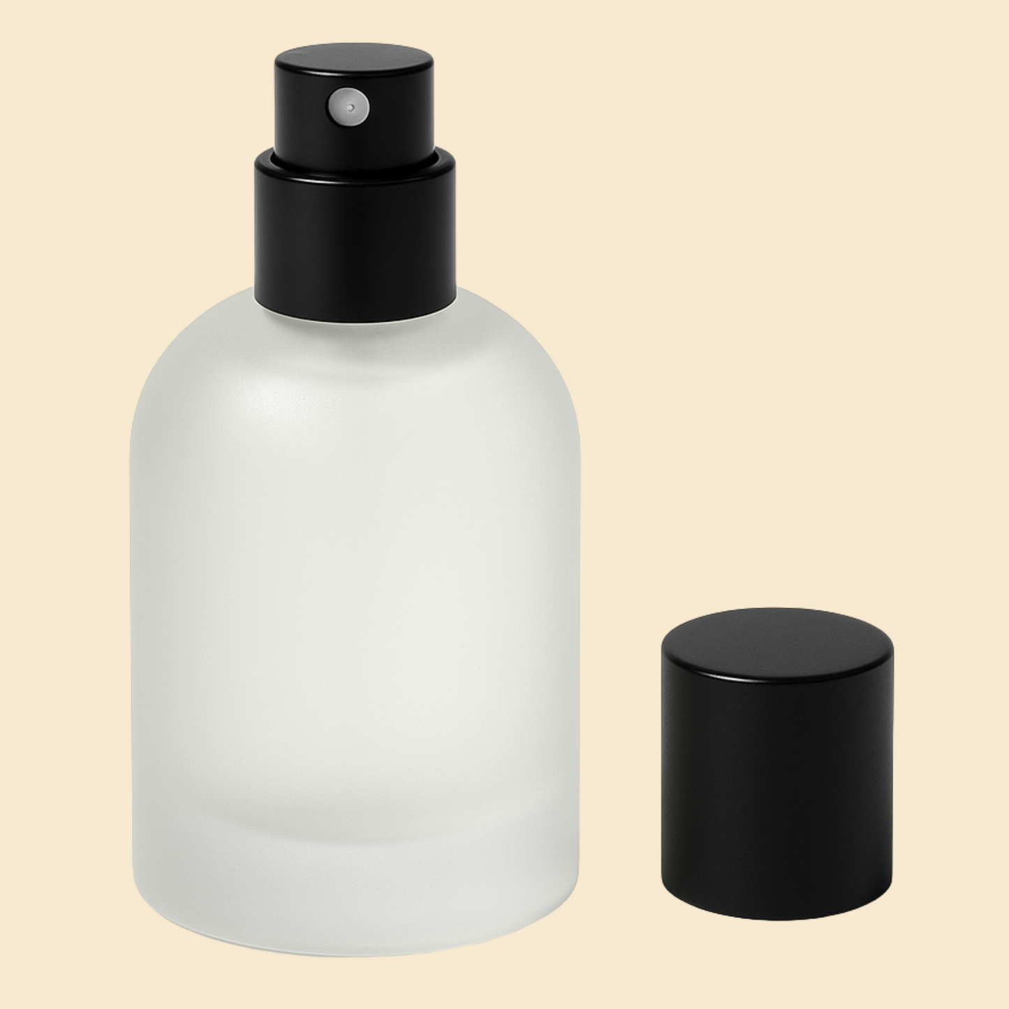 Le Labo Style 50ml Frosted Glass Empty Perfume Bottle