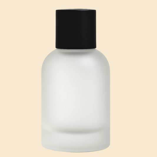 Le Labo Style 50ml Frosted Glass Empty Perfume Bottle