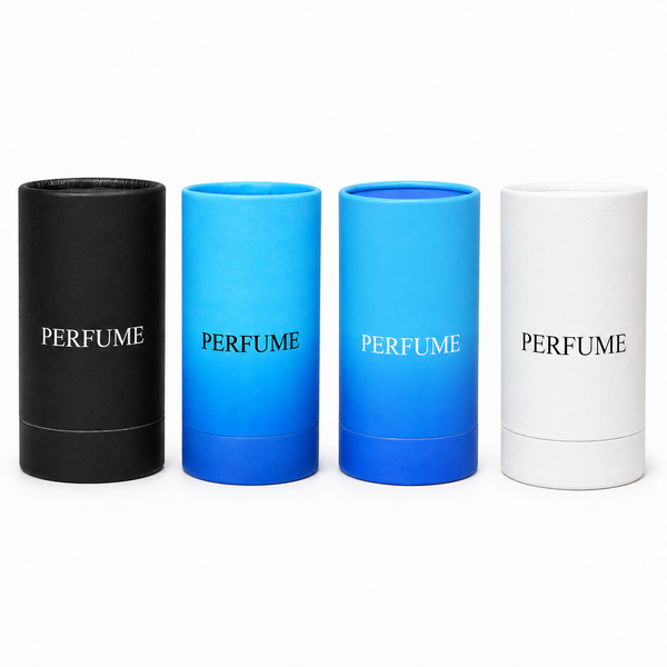 50ml Cylindrical Rigid Cardboard Empty Perfume Box