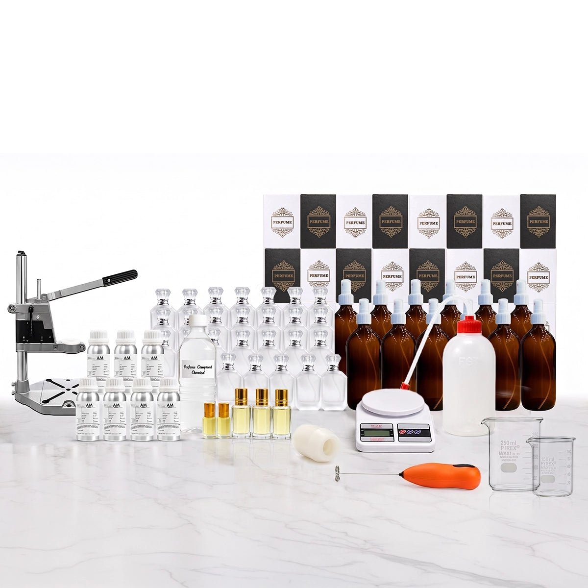 Elite Perfume Business Package – Premium Kit