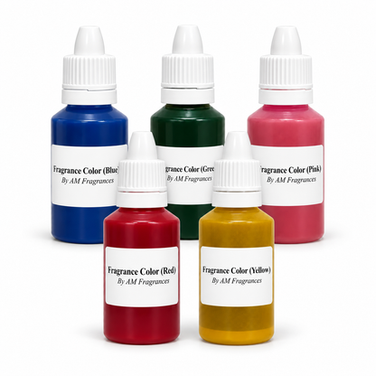 Fragrance Colour for Perfume Making