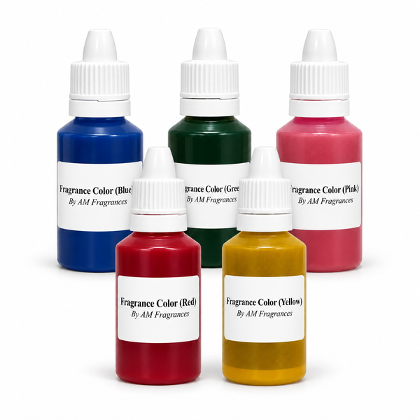Fragrance Colour for Perfume Making