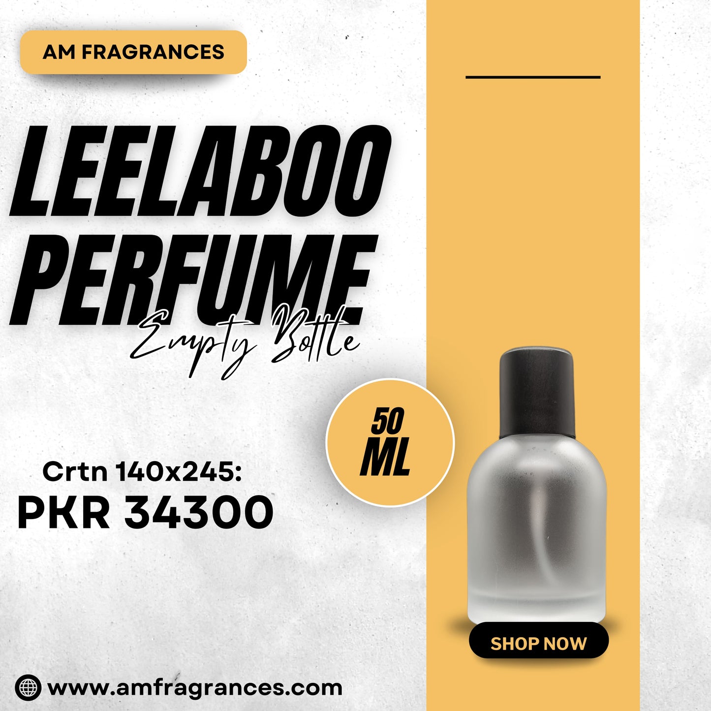 LEELABOO BOTTLE (50 ML)