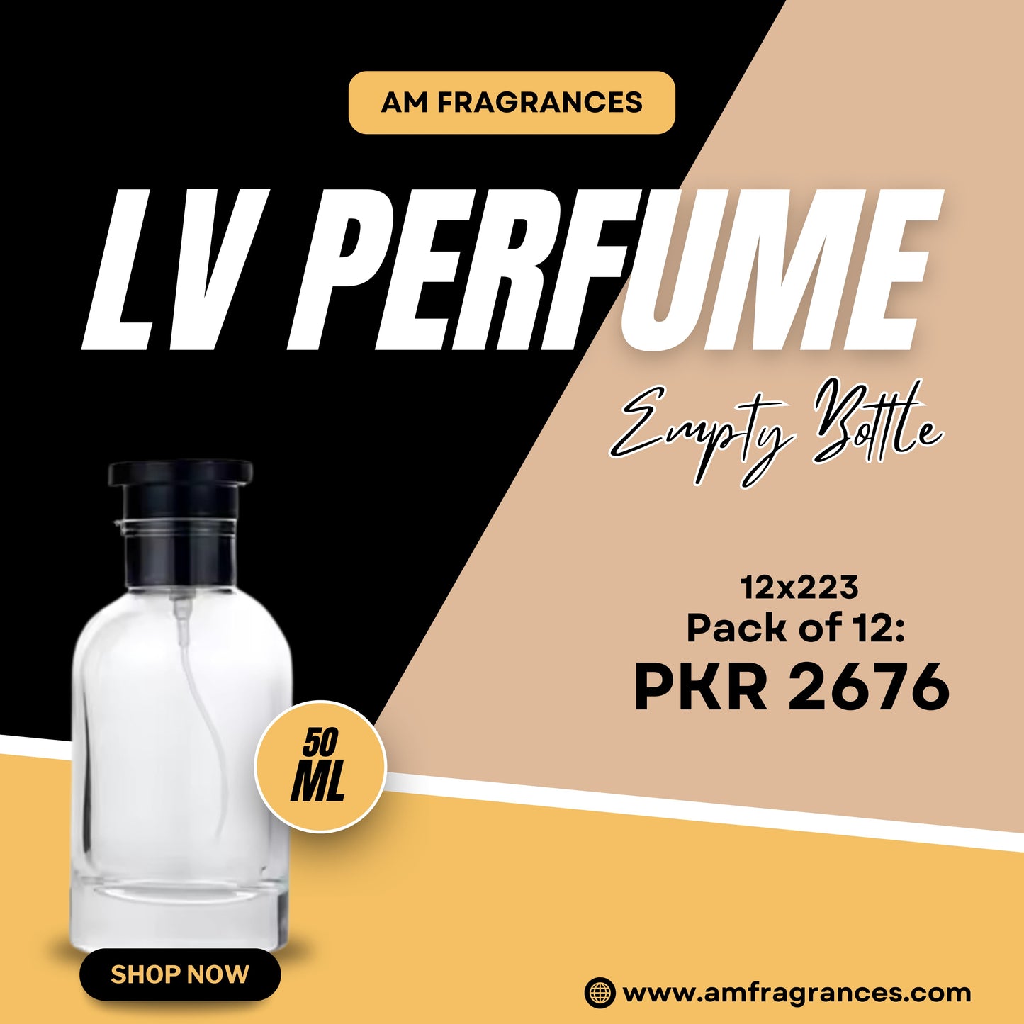 LV BOTTLE (50 ML)