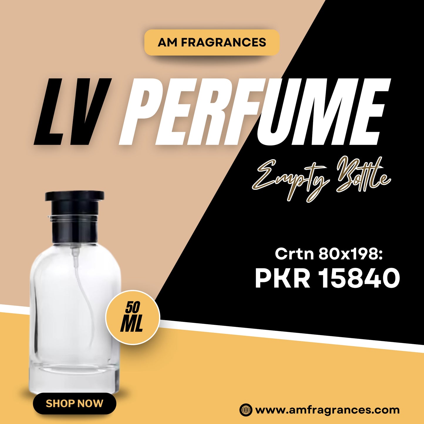 LV BOTTLE (50 ML)