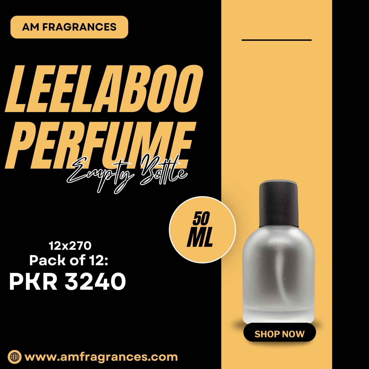 LEELABOO BOTTLE (50 ML)