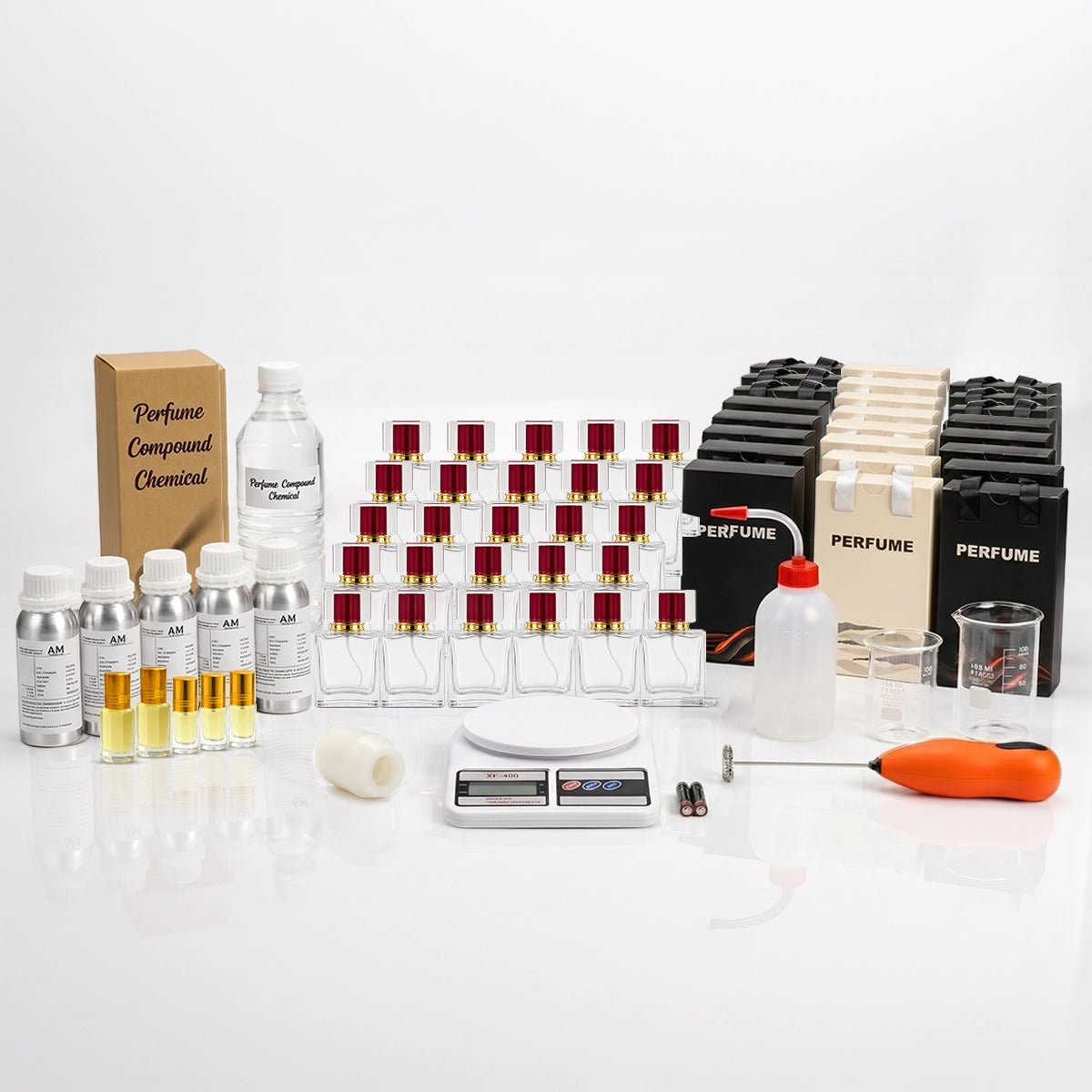 Growth Perfume Business Package – Startup Kit
