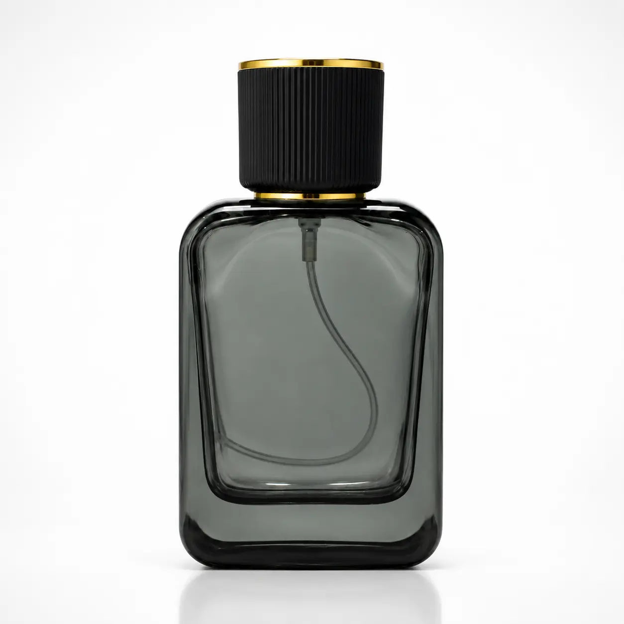 Simka Black 50ml Empty Perfume Bottle