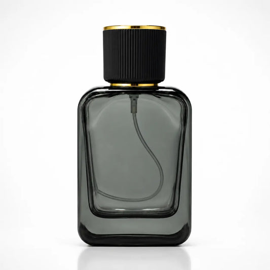 Simka Black 50ml Empty Perfume Bottle