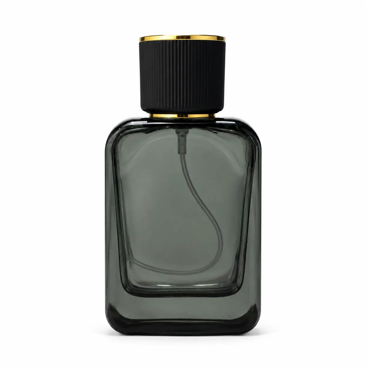 50ml Black Refillable Spray Empty Perfume Bottle